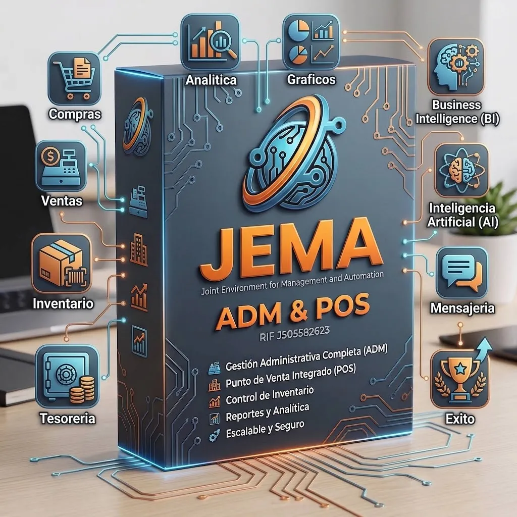Ecosistema de módulos JEMA