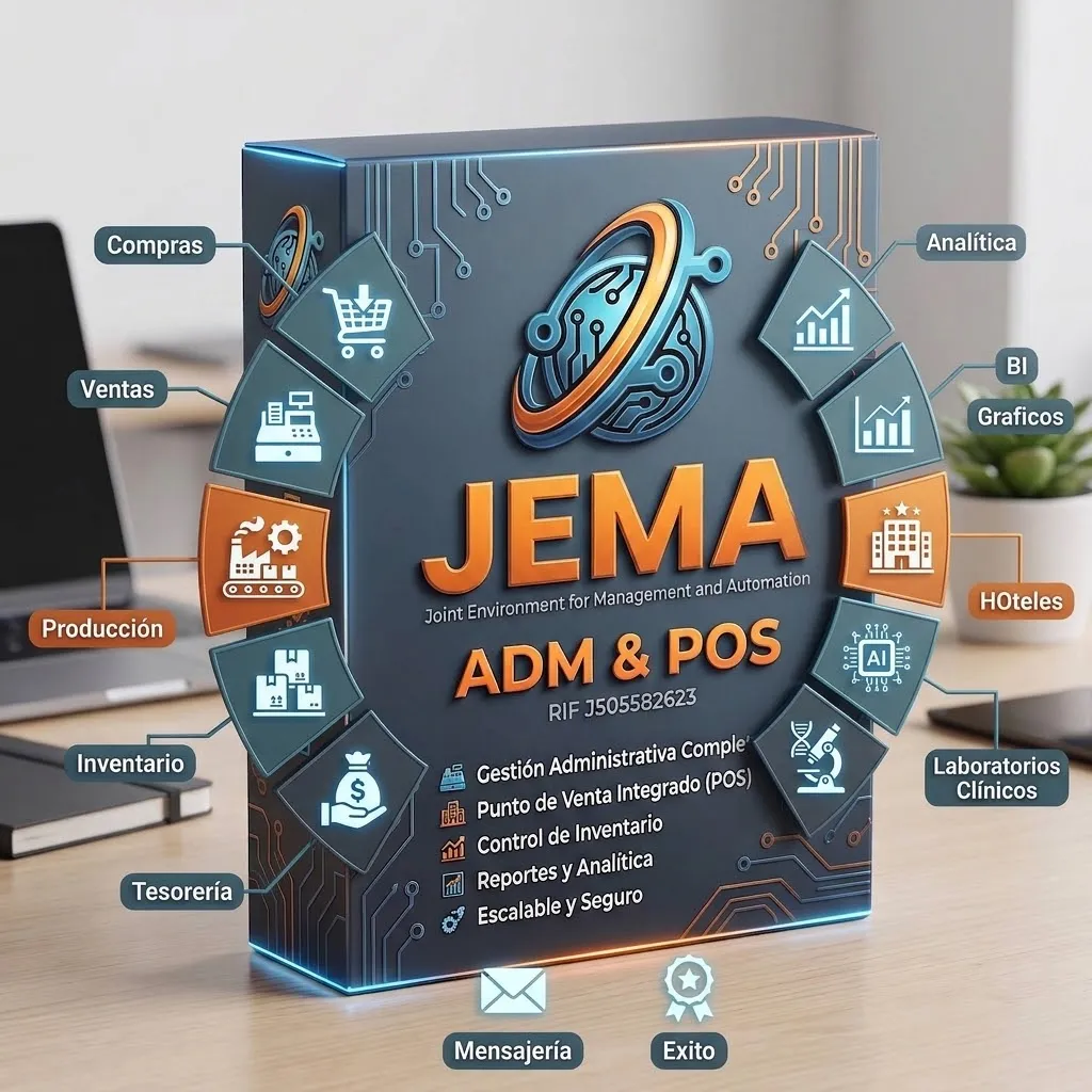 Verticales de negocio de JEMA